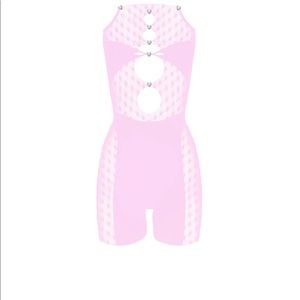 Poster Girl - Jetta Jumpsuit - Soft Pink - Sold Out - One Size Fits ALL